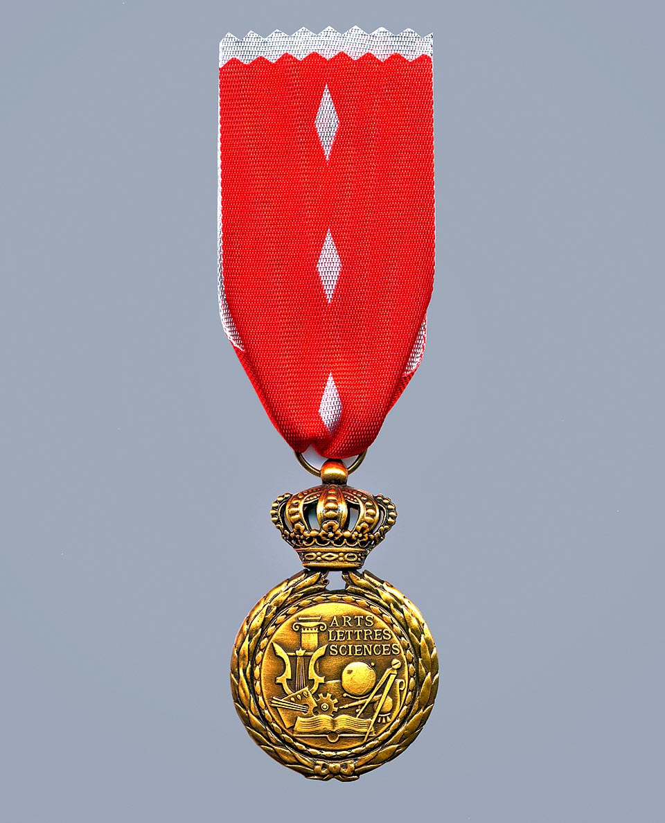 18 novembre 2016 - Nomination par S.A.S. le Prince Albert II de Monaco au grade de Chevalier de L’Ordre du Mérite Culturel © Giuseppe Mazza