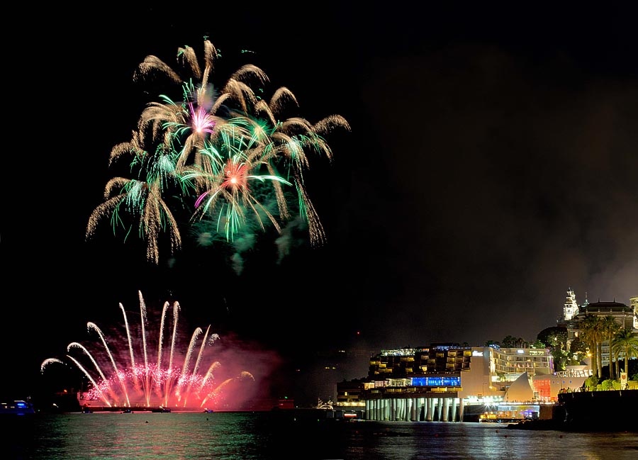 Monaco Principauté, Concours International de feux d'artifice
