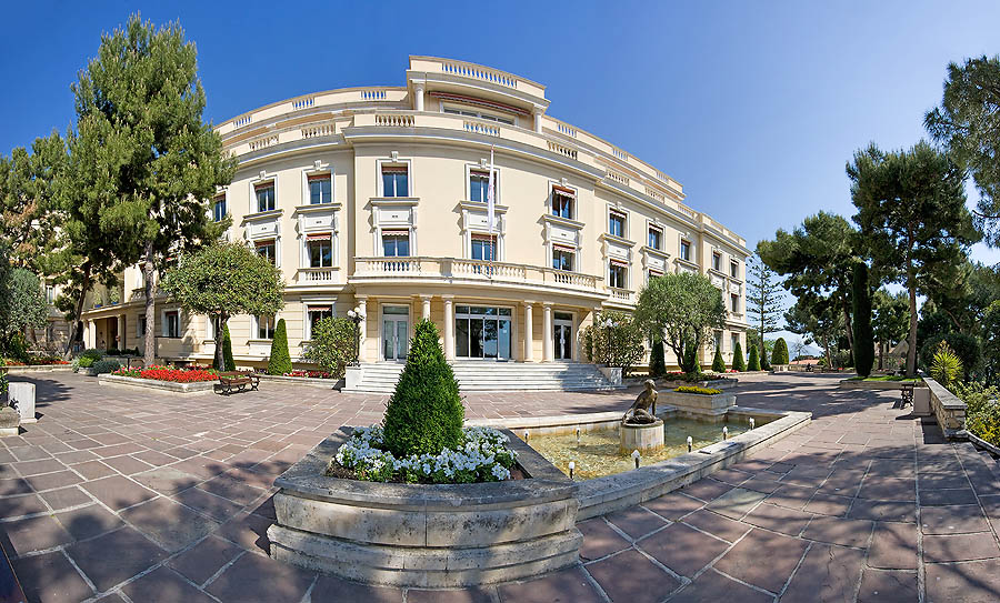 Monaco-Ville: the Government Palace