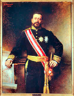 Prince Albert I, Historia Principado de Mónaco