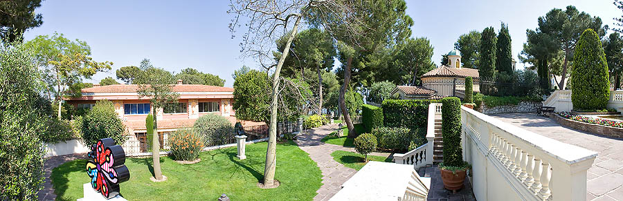  Jardins de Saint Martin, Pavillon Bosio, Principato Monaco
