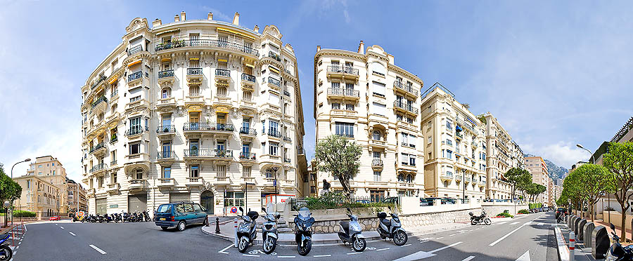 Monaco Principauté, Avenue de Grande Bretagne