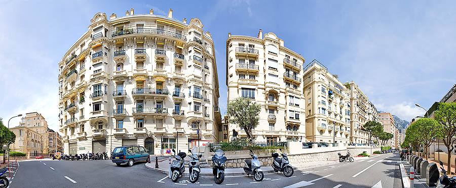 Monde Carlo: Avenue de Grande Bretagne