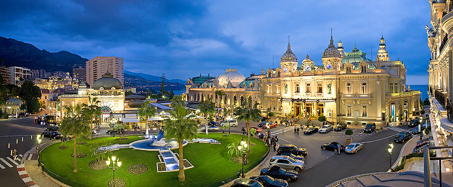 Piazza Casinò Montecarlo, Principato Monaco