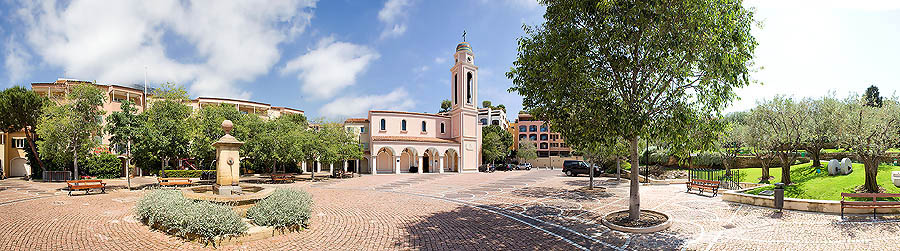 Place du Campanin, Fontvieille, Monaco Principality