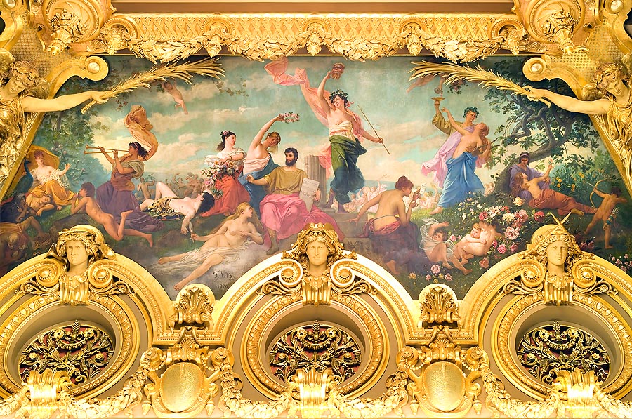 Sala Garnier dell'Opera di Monte Carlo, Principato di Monaco