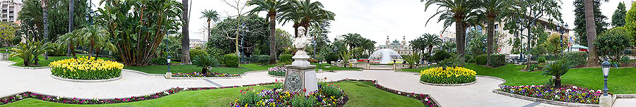 Giardini del Casinò, Principato Monaco Giardini del Casinò, Principato Monaco