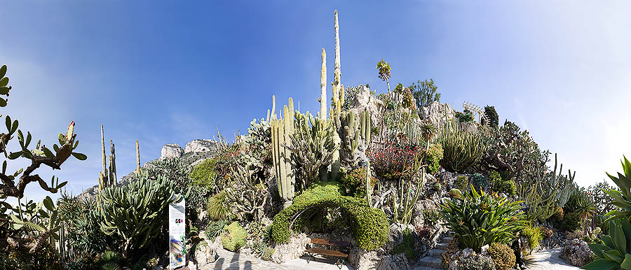 Principado de Mónaco, Jardín Exótique