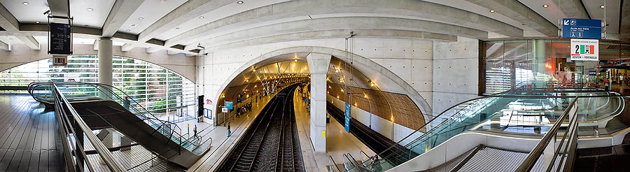 Monaco: underground Train Station