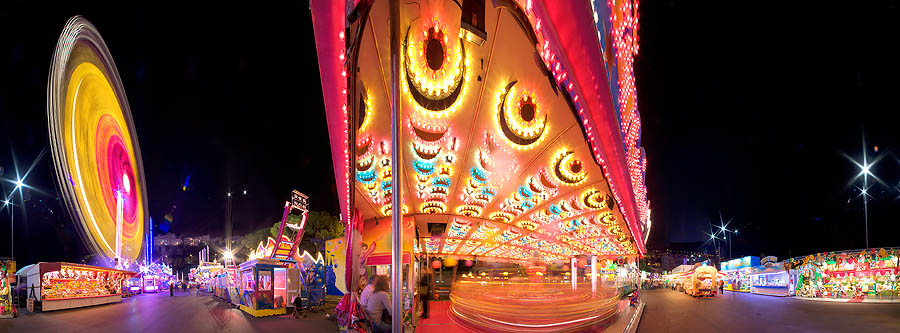 Monaco Principauté, Foire de la Fête Nationale