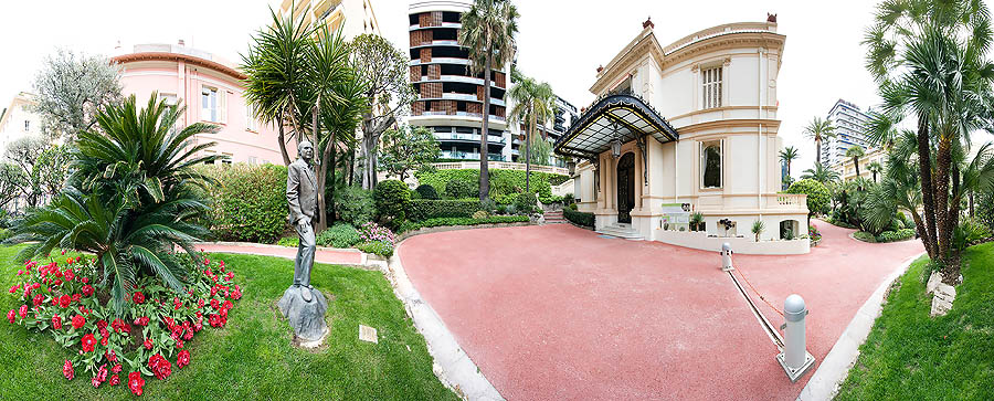 Villa Girasole, Fondation Prince Albert II de Monaco 