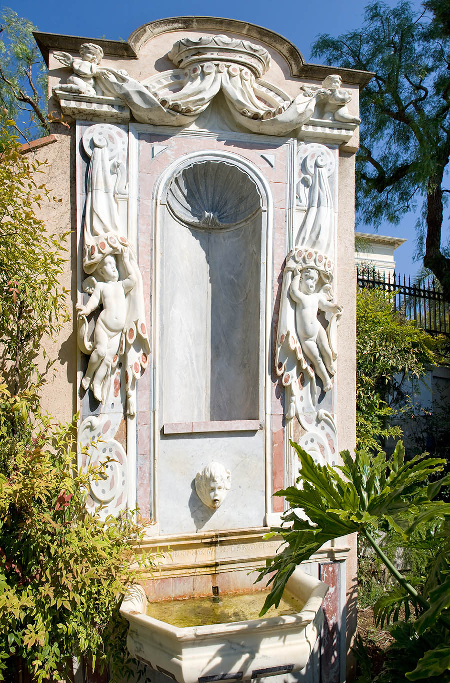 Saint Martin gardens, Monaco Principality