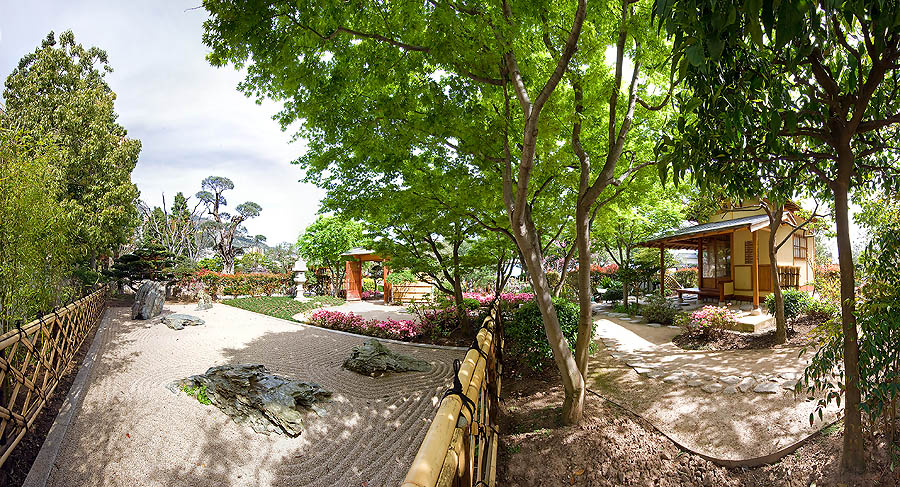 Japanese Garden, Monaco Principality