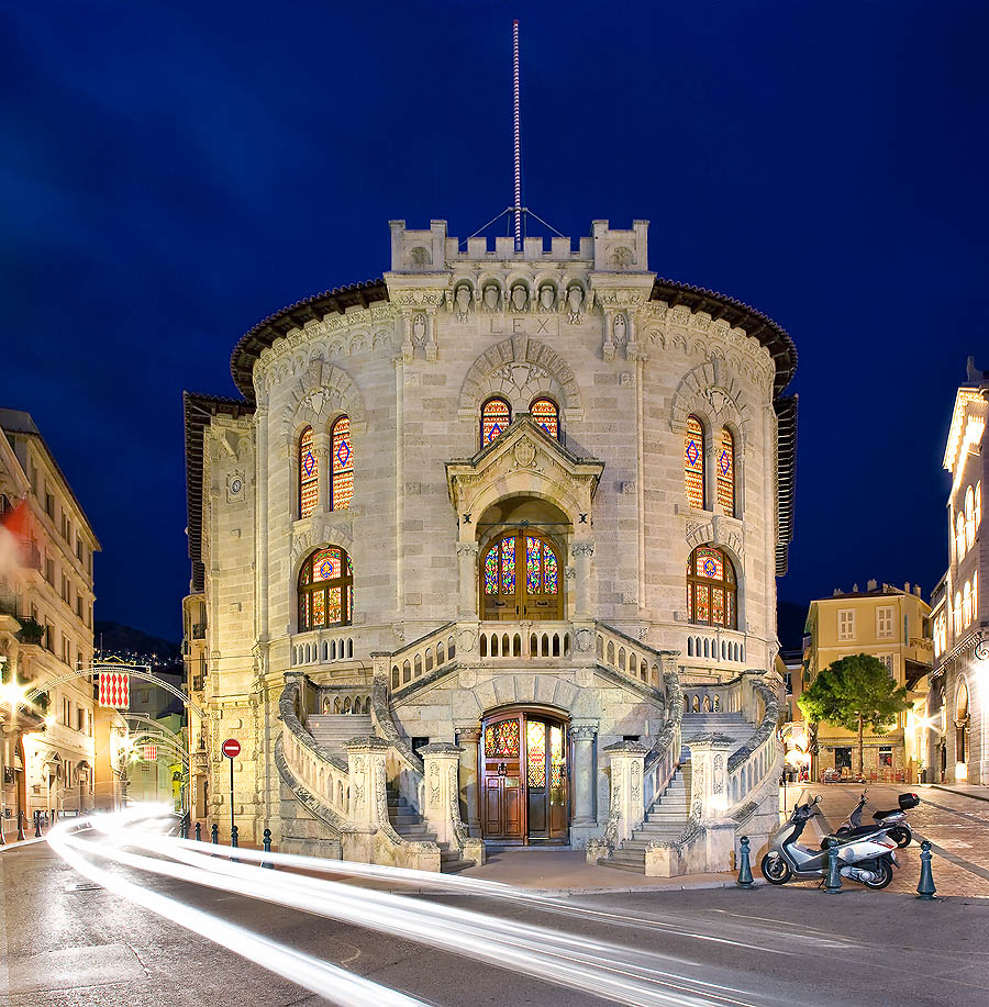 Hall of Justice, Monaco Principality