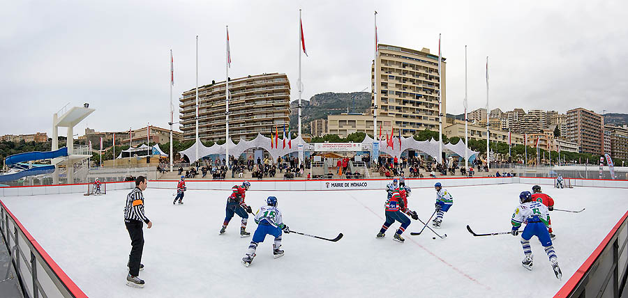 Principado de Mónaco, torneo internacional de hockey sobre hielo