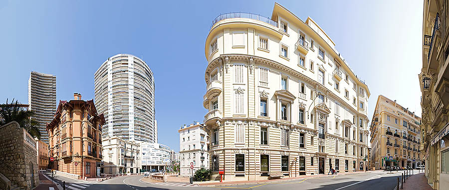 Monte Carlo: Boulevard d’Italie