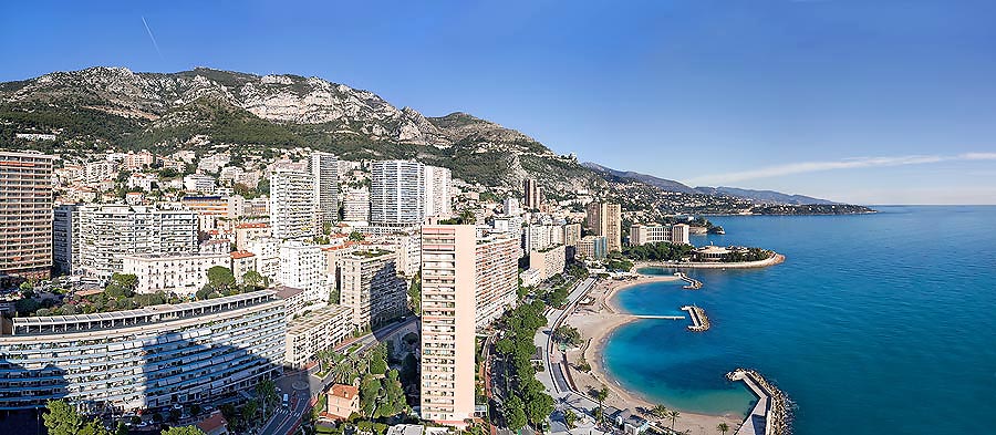 Principado de Mónaco: el barrio del Larvotto