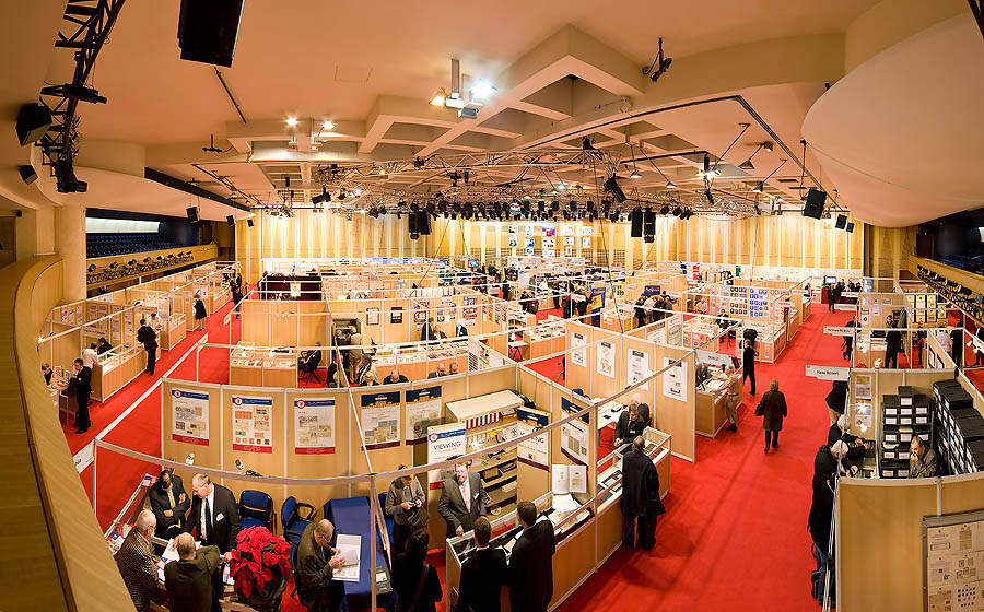 La " Salle du Canton ", ospita ogni due anni il Monacophil, la prestigiosa esposizione filatelica internazionale