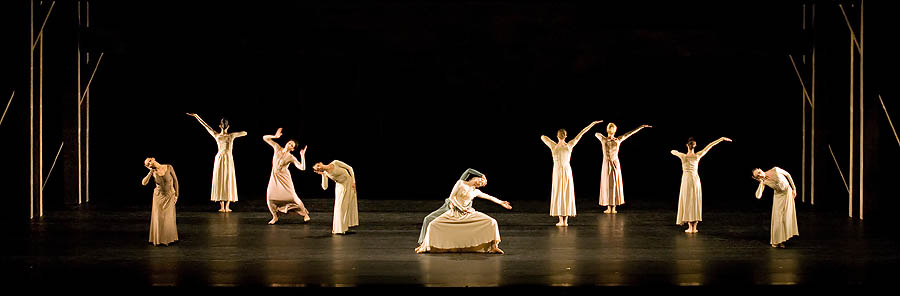 Monaco Principauté, Grimaldi Forum ballet Les Noces