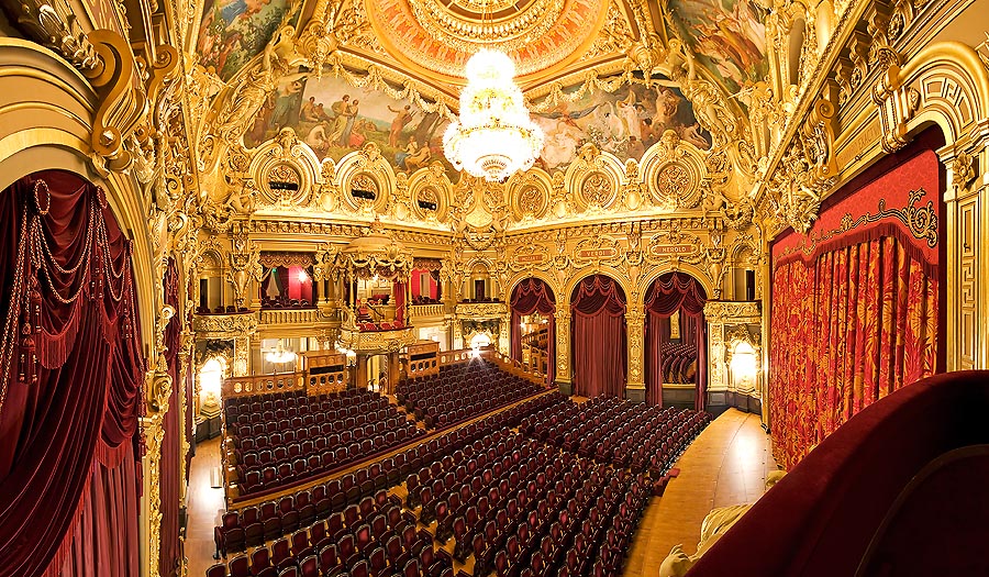 Salle Garnier, Opera Monte Carlo, Monaco Principality