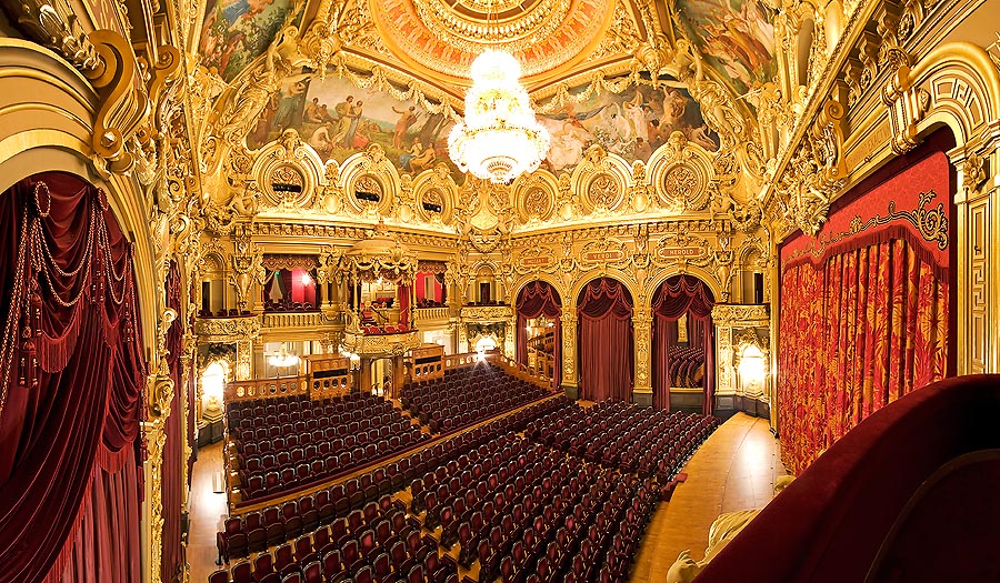 Monaco Principauté Culture, Salle Garnier Opéra