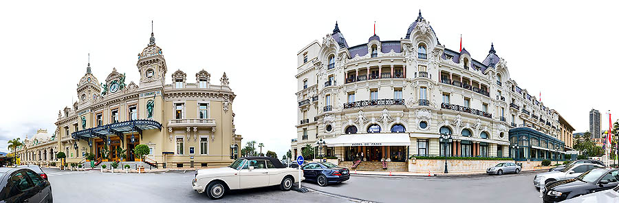 Casino and Hôtel de Paris, Monaco Principality