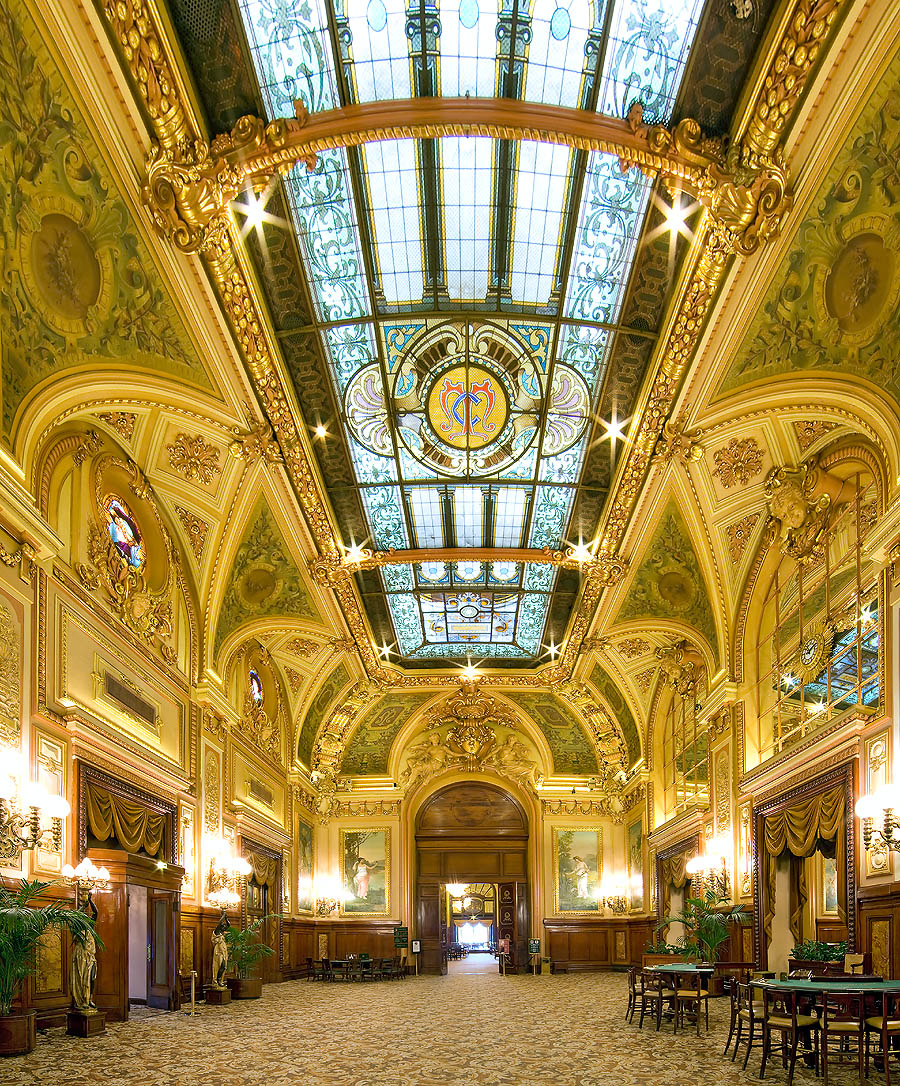 La Sala Touzet del Casinò di Montecarlo