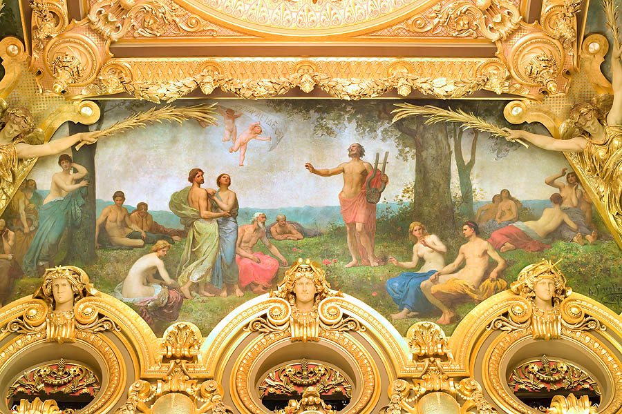 Monaco Principauté Culture, Salle Garnier Opéra