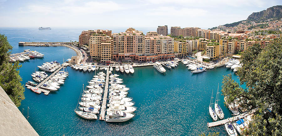 Monaco: il porto di Fontvieille