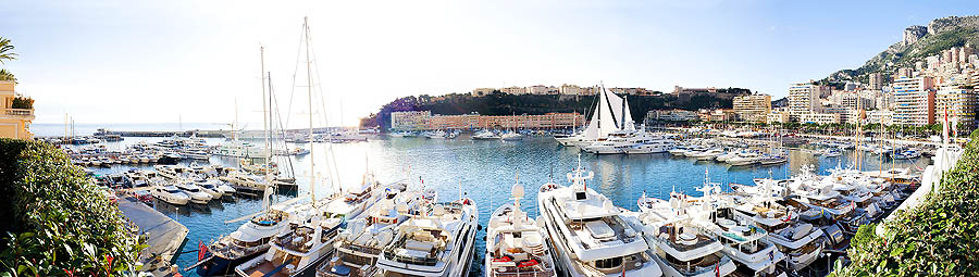 Monaco: the Port Hercule