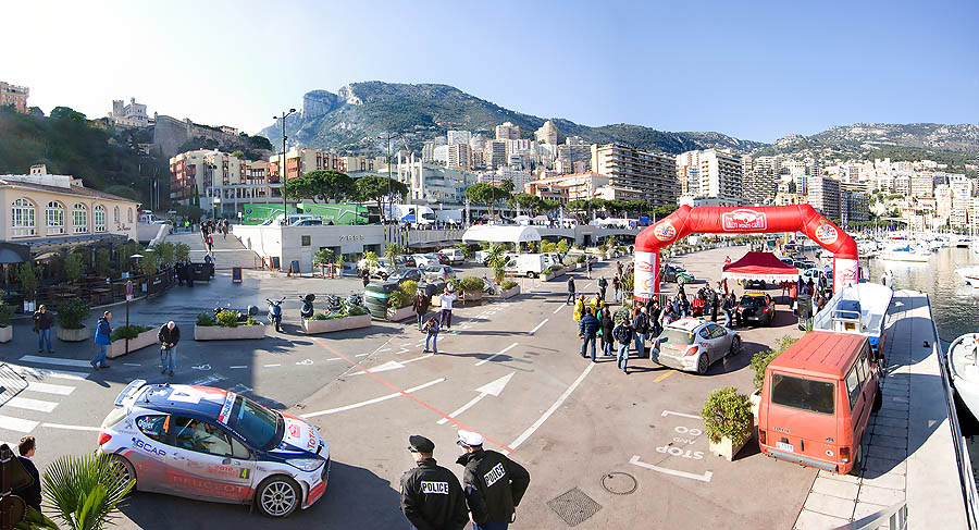 Monte Carlo Rally