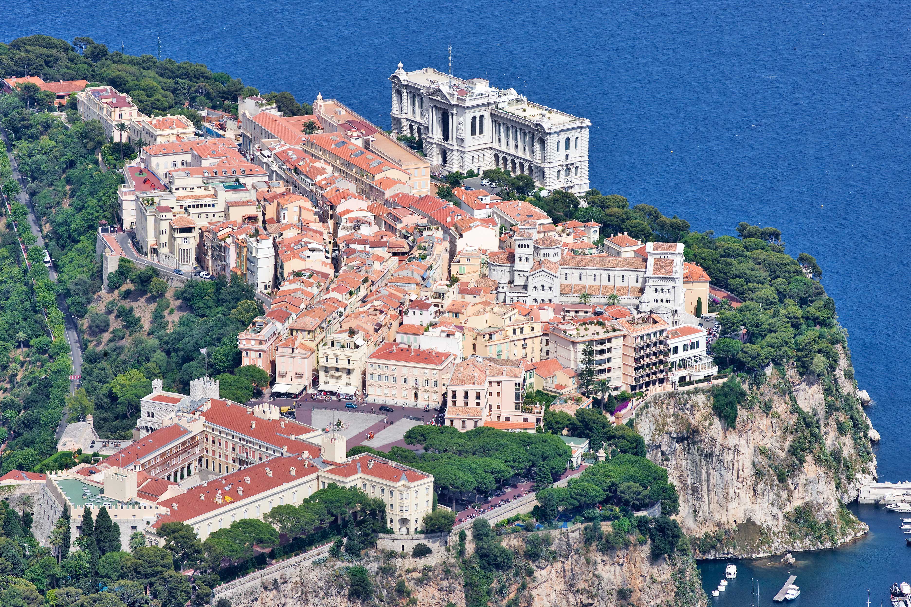 Tour du lịch Monaco - Phố cổ Monaco Ville