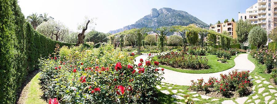 Princess Grace Rose Garden, Principality of Monaco