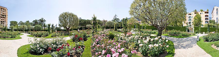 Princess Grace Rose Garden, Monaco Principality