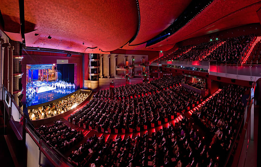 Monte Carlo, Grimaldi Forum, Turandot 