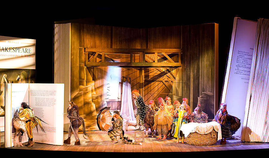Opéra de Monte-Carlo: rappresentazione di “Falstaff”, Principato di Monaco