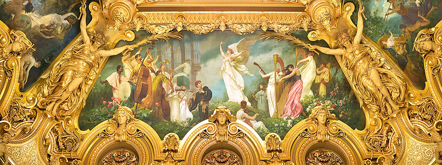Sala Garnier dell'Opera di Monte Carlo, Principato di Monaco