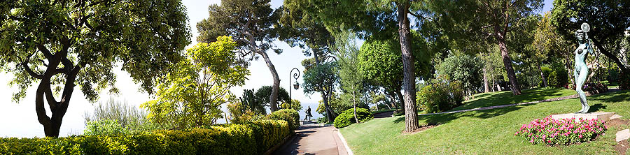 Saint Martin gardens, Monaco Principality