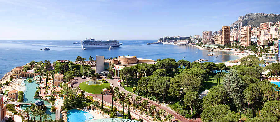  Monte Carlo Bay Hotel, Sporting and Larvotto