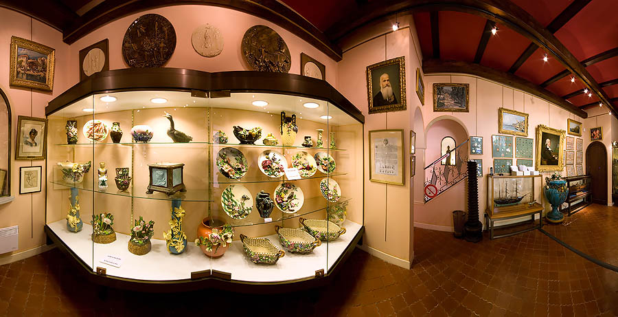 Museum of ancient Monaco Principality, ceramics
