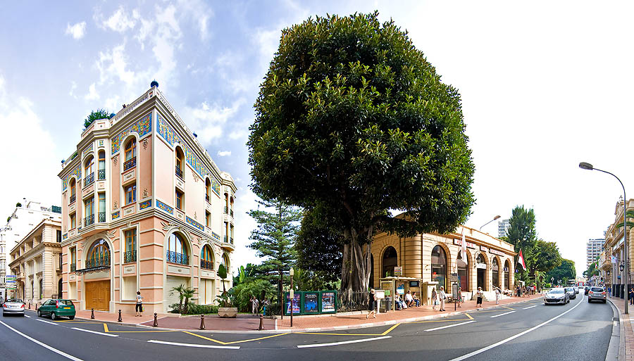 Principado de Mónaco, Monte Carlo, Oficina de Turismo