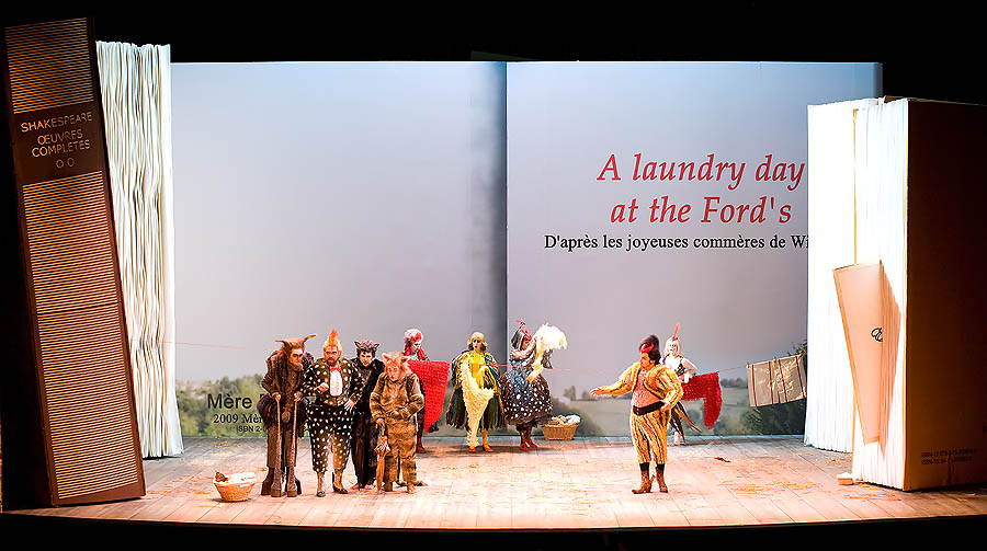 Opéra de Monte-Carlo: rappresentazione di “Falstaff”, Principato di Monaco