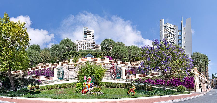 Park Princesse Antoinette, Monaco Principality