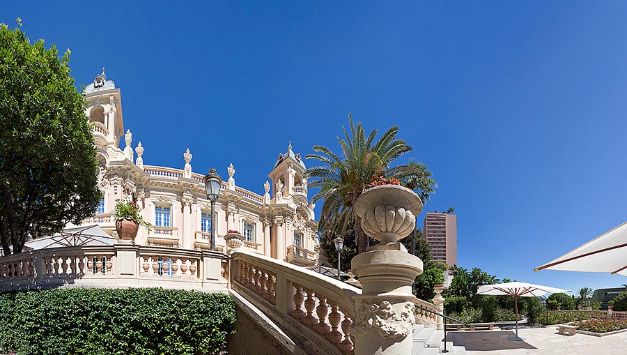 Villa Sauber, Principato di Monaco