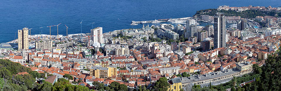 Monaco Principauté, Travaux d'expansion sur la mer au Larvotto