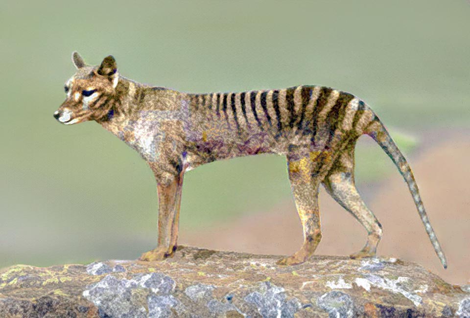Thylacinus Cynocephalus Monaco Nature Encyclopedia thylacinus-cynocephalus-monaco-nature-encyclopedia
